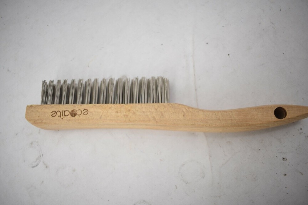 Ecodite Premium Sustainable All Purpose Wire Brush Package 4 Pieces Pack
