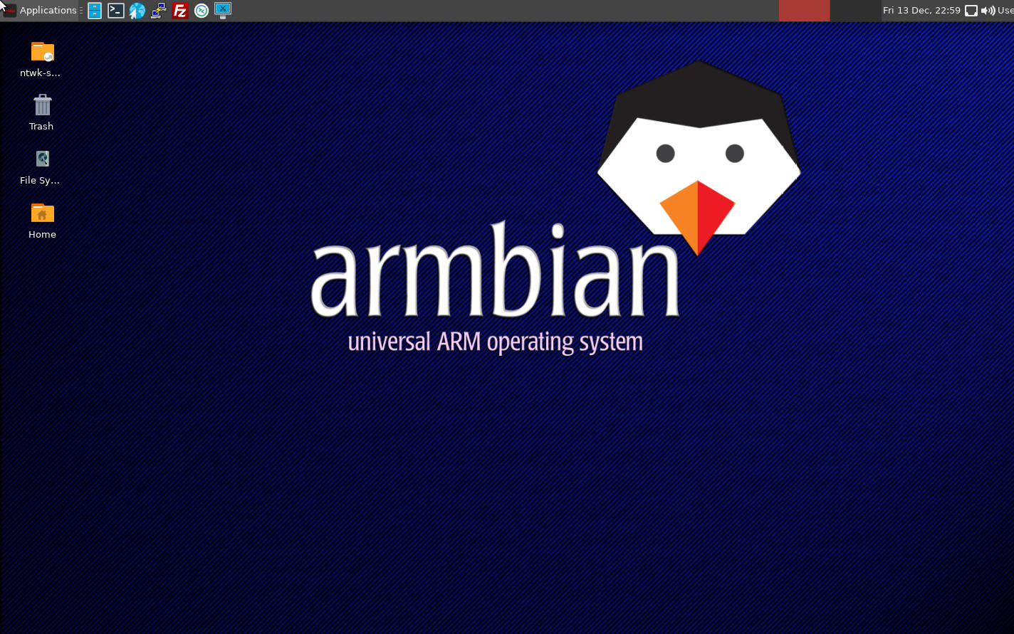 OrangePi PC - Linux Desktop installed