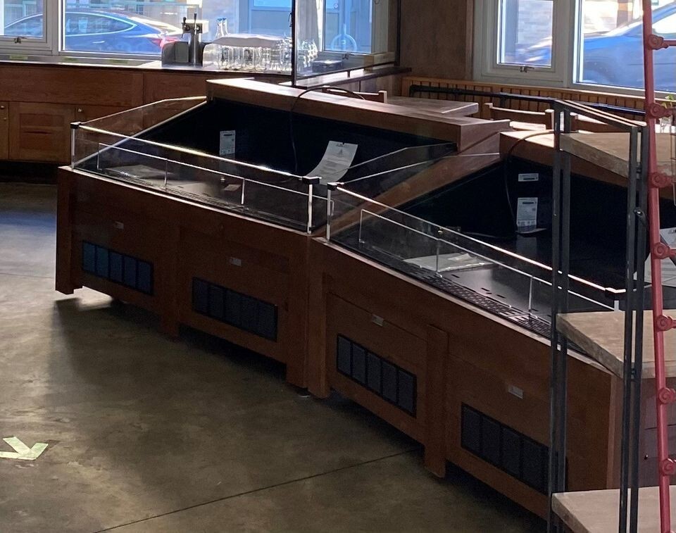 Commercial Display Case Refrigerator