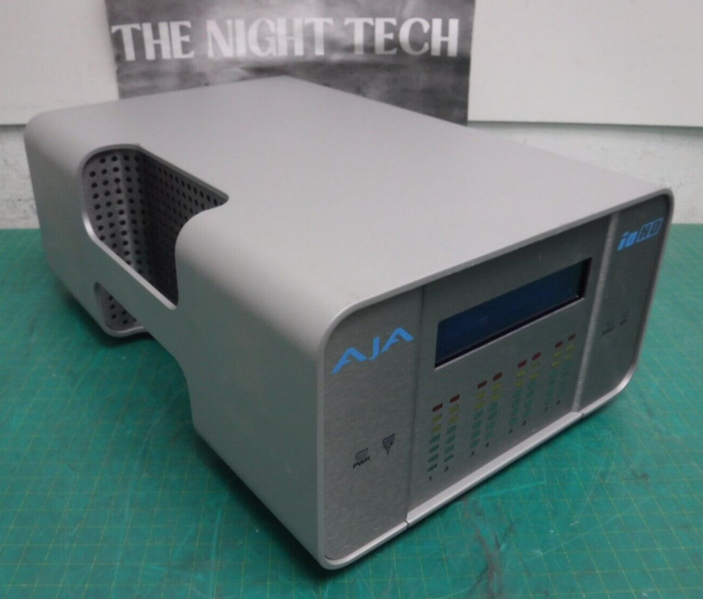 AJA IO-HD Media Converter Analog / Digital Capture Device Video Interface