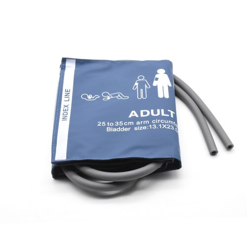 Welch Allyn Accessories Kit Bundle - Cuff, Double Hose, SpO2 Masimo, Temperature