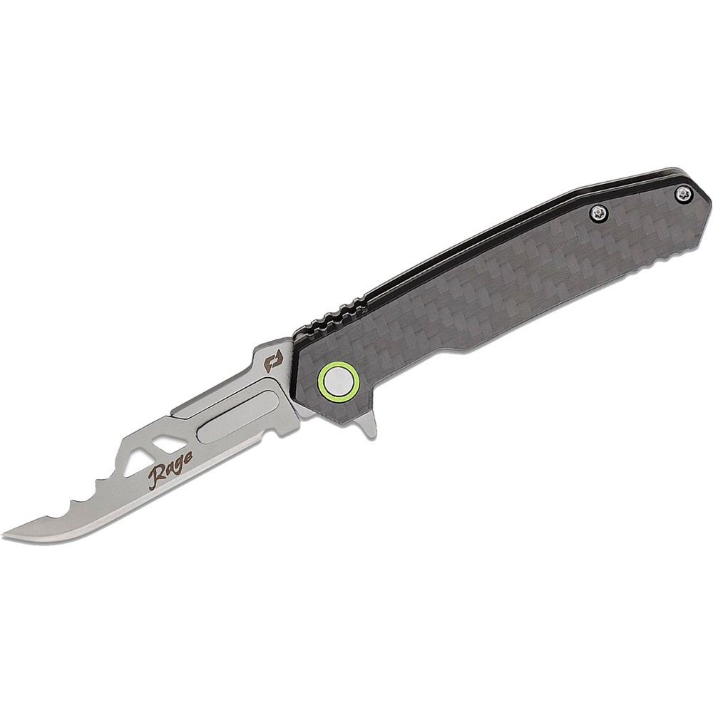 Schrade x Rage Phantom Enrage 6 Knife
