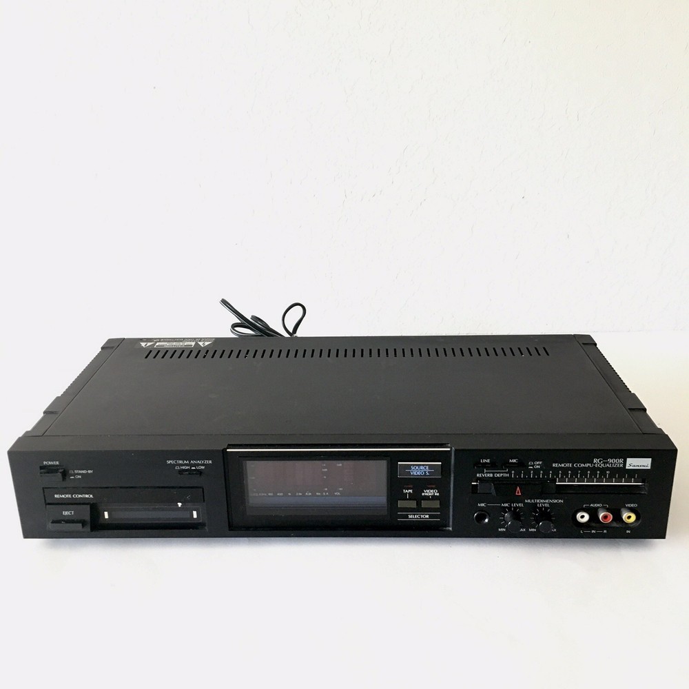 Sansui RG-900R Remote Compu-Equalizer - No Remote