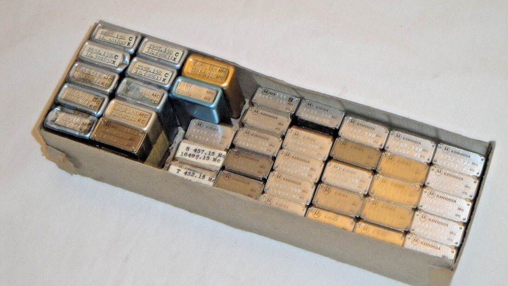 (40)pcs Motorola Channel Elements