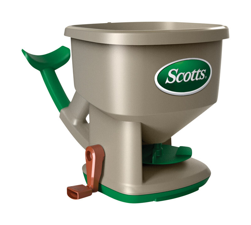 Scotts 71060 Whirl Hand-Powered Engineered Fertilizer Spreader