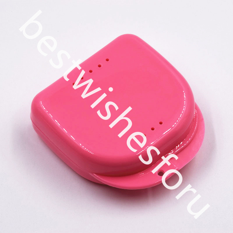 70x Dental Retainer Case Mouthguard Brace False Teeth Denture Storage Container