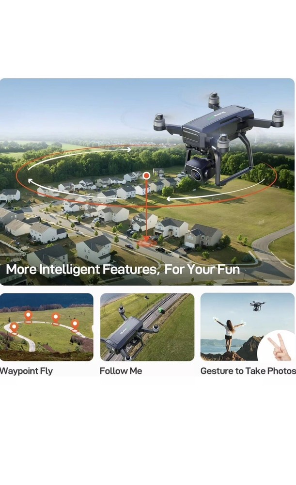 Bwine F7GB2 Drones with Camera for Adults 4K