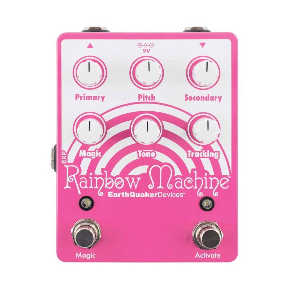 "Rainbow Machine" Polyphonic Harmonizing Modulation Machine [Official Japanese P