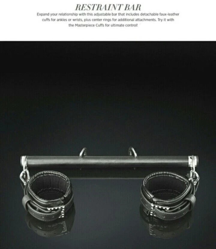 Masterpiece Collection Restraint Bar - Pure Romance