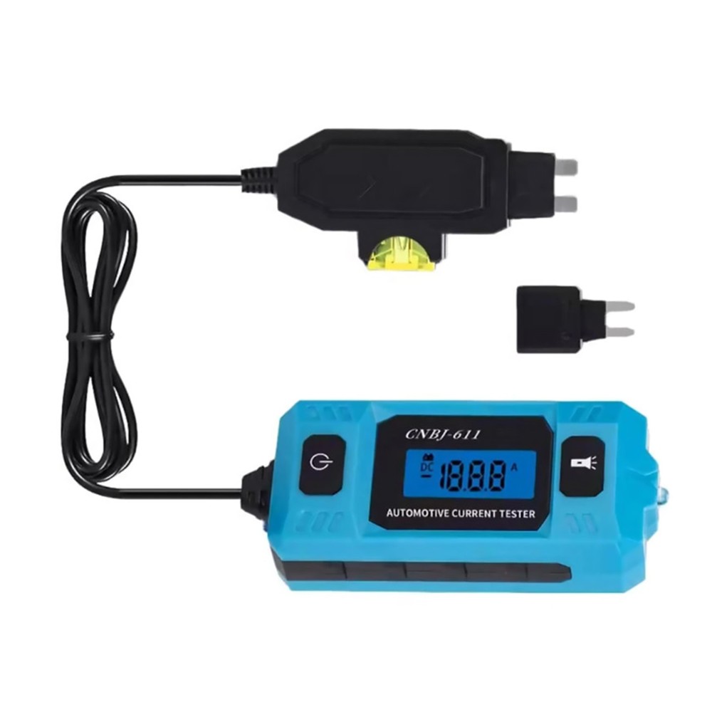 Car Open Circuit Short Finder Wire Tracer with Current Testing and LED Display
