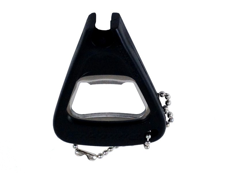 Dunlop Bridge Pin Puller Keychain with built in bottle opener