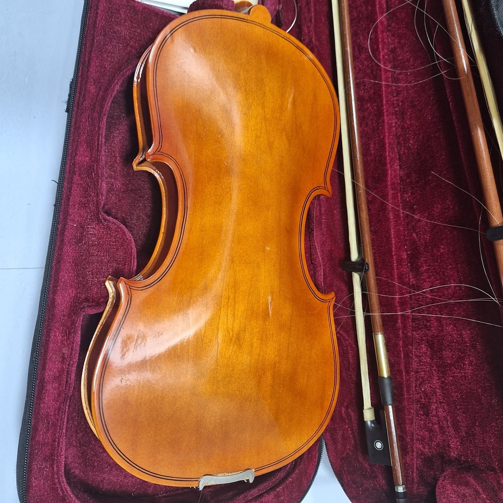 Mendini By Cecilio Violin, Student Beginner Kit w/ Case