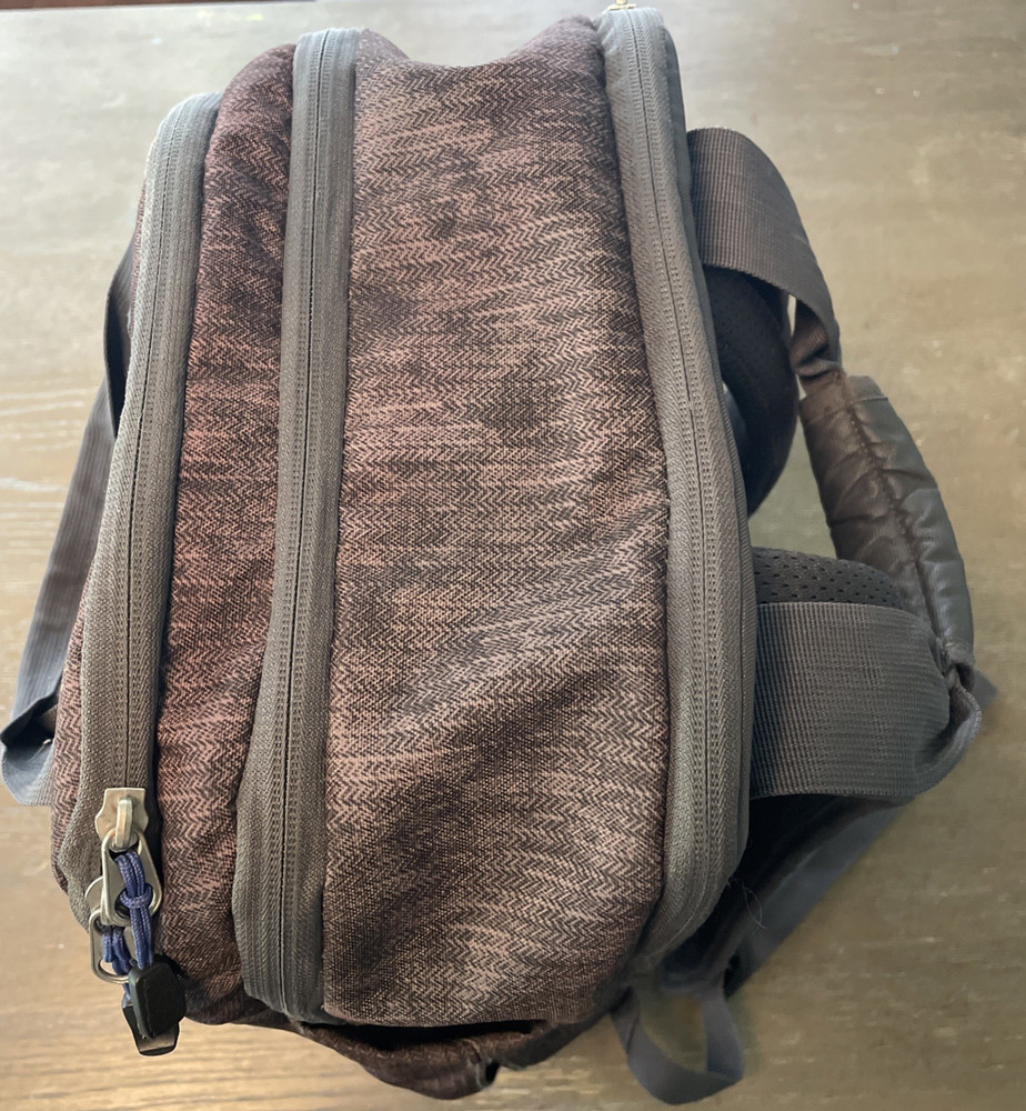 High Sierra Adjustable Backpack Grey, Black & Pink