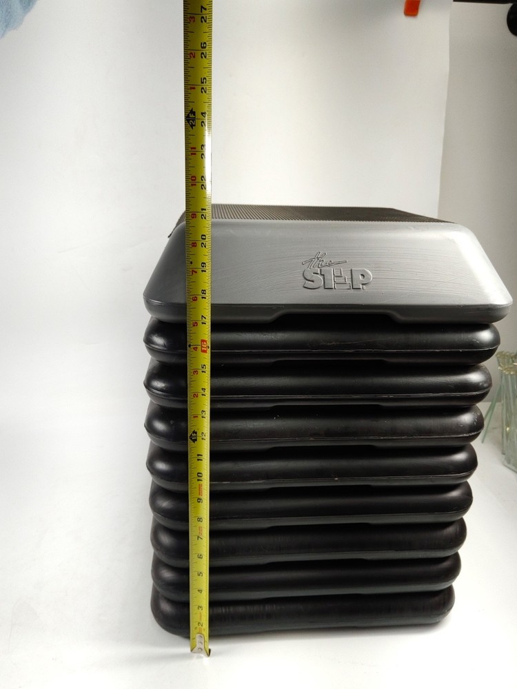 Workout The Step Up Aerobics Platform Risers (8 Steps)