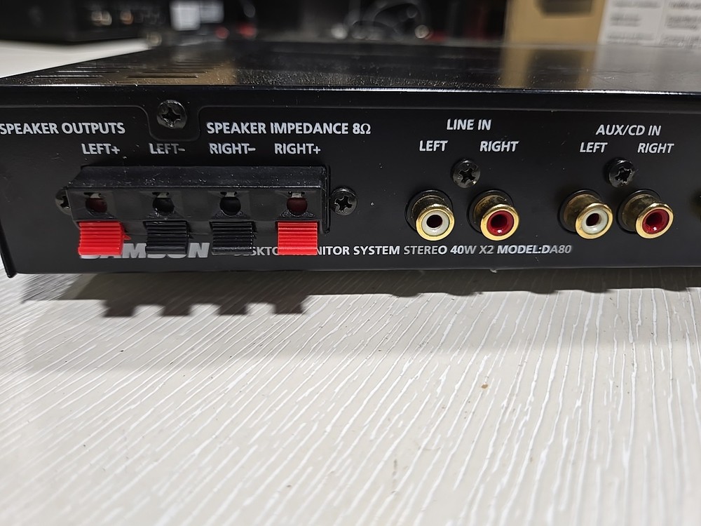 Samson DA80 Graphic Equalizer