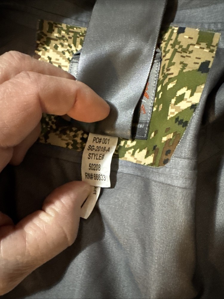 Sitka Kodiak Jacket Subalpine Large