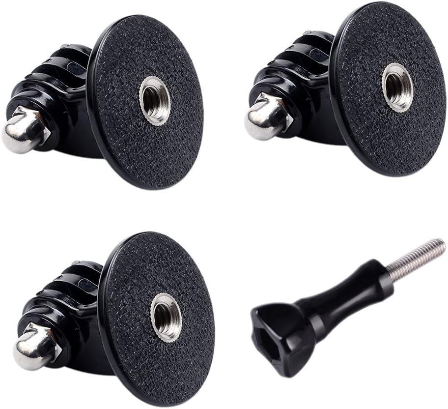 Action Camera Tripod Mount Connector Adapter Compatible with GoPro Models