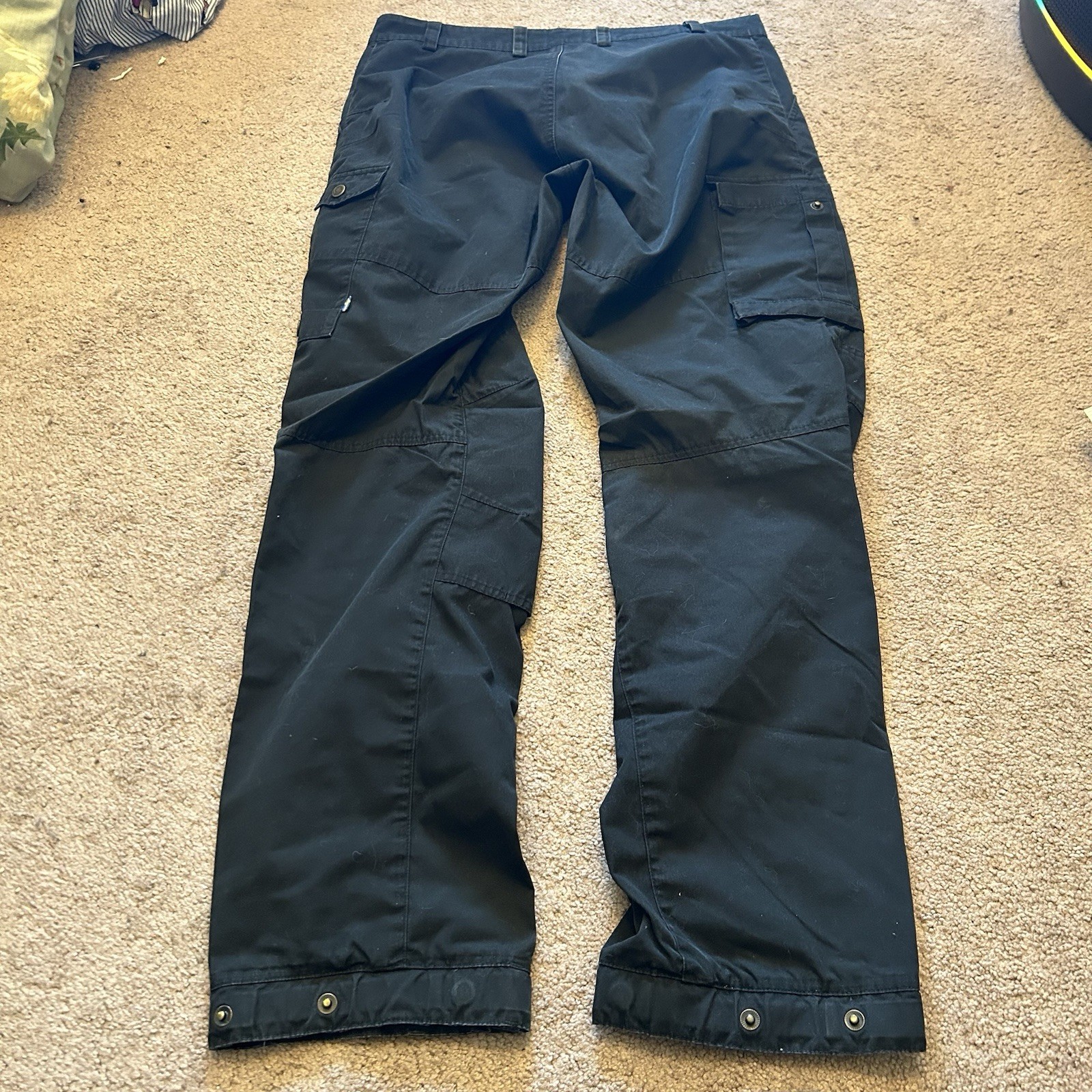 Fjallraven Vidda Pro Hiking Pants Women's Size 34