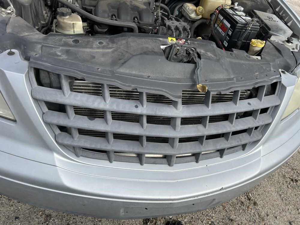 Driver Left Front Spindle/Knuckle Fits 04-08 PACIFICA 104952230