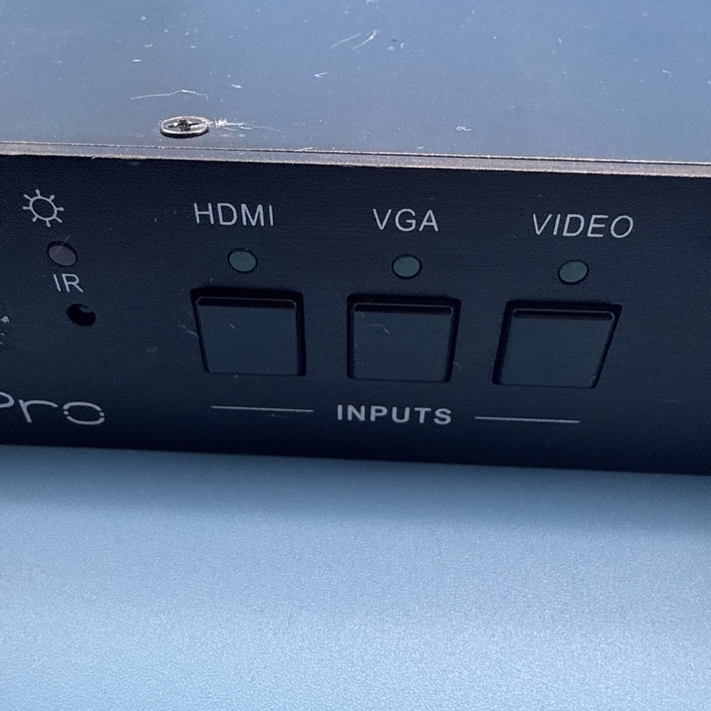 KanexPro HDSC12D 12-Input HDBaseT Classroom Presentation Switcher Scaler HDMI