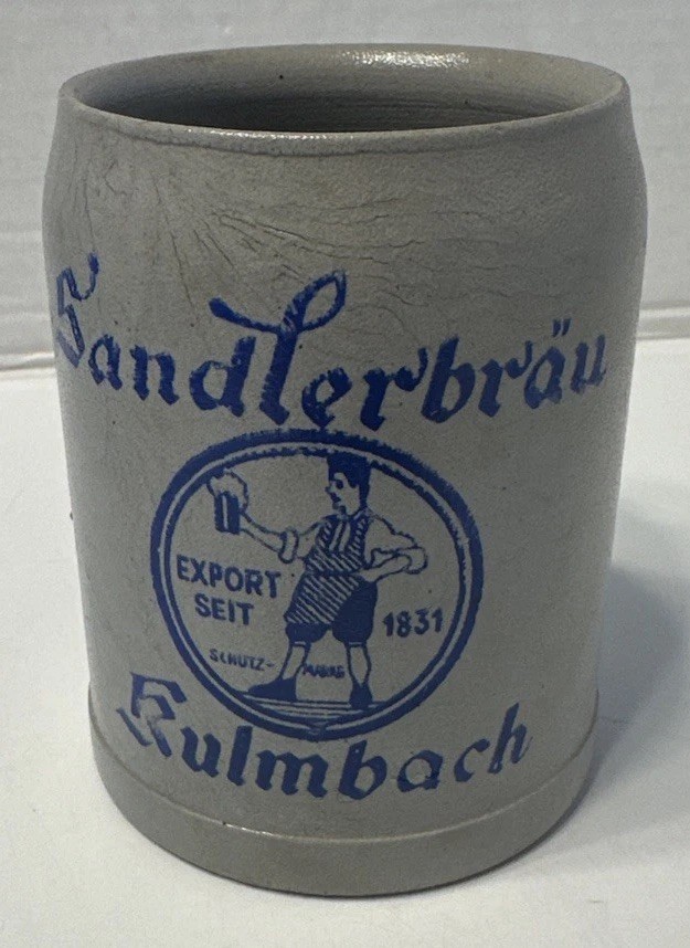 Sandlerbräu Lumbar Stoneware Mug