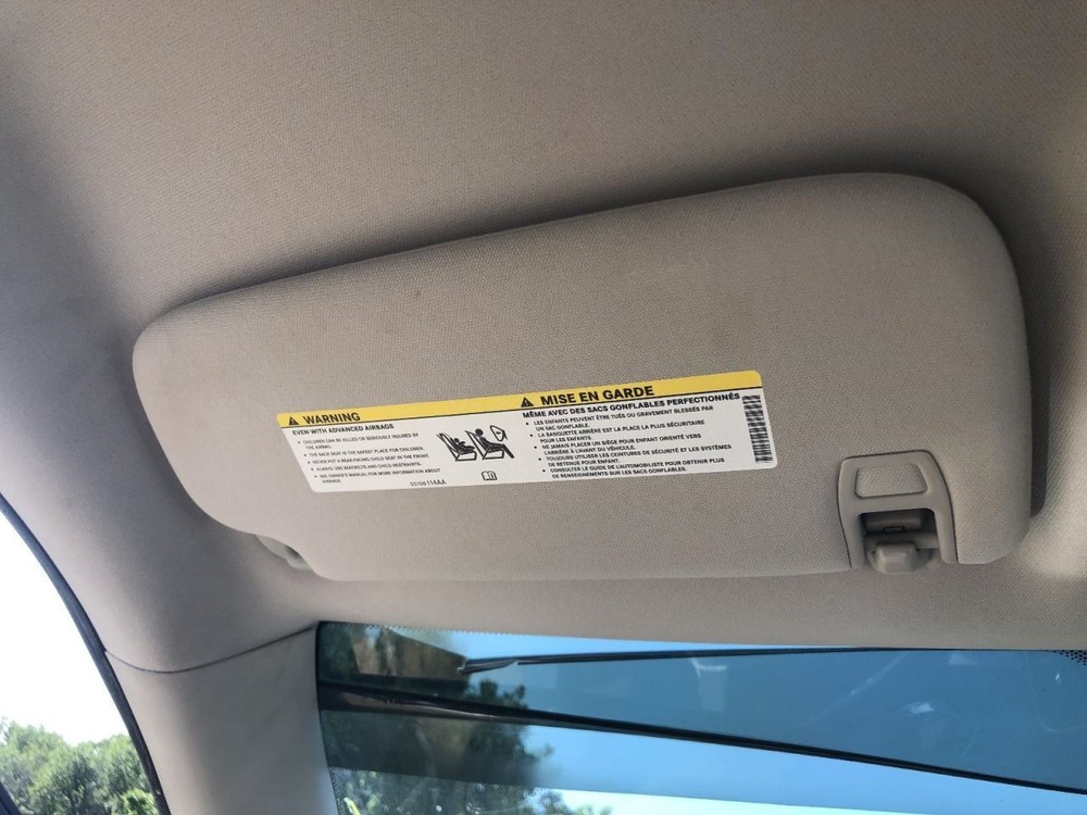 Sun Visor Left Driver  Without Illumination Fits 11-23 DURANGO 953263