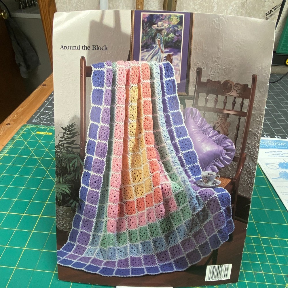 Quilt Afghans 2 Leisure Arts Extra Easy Instructions
