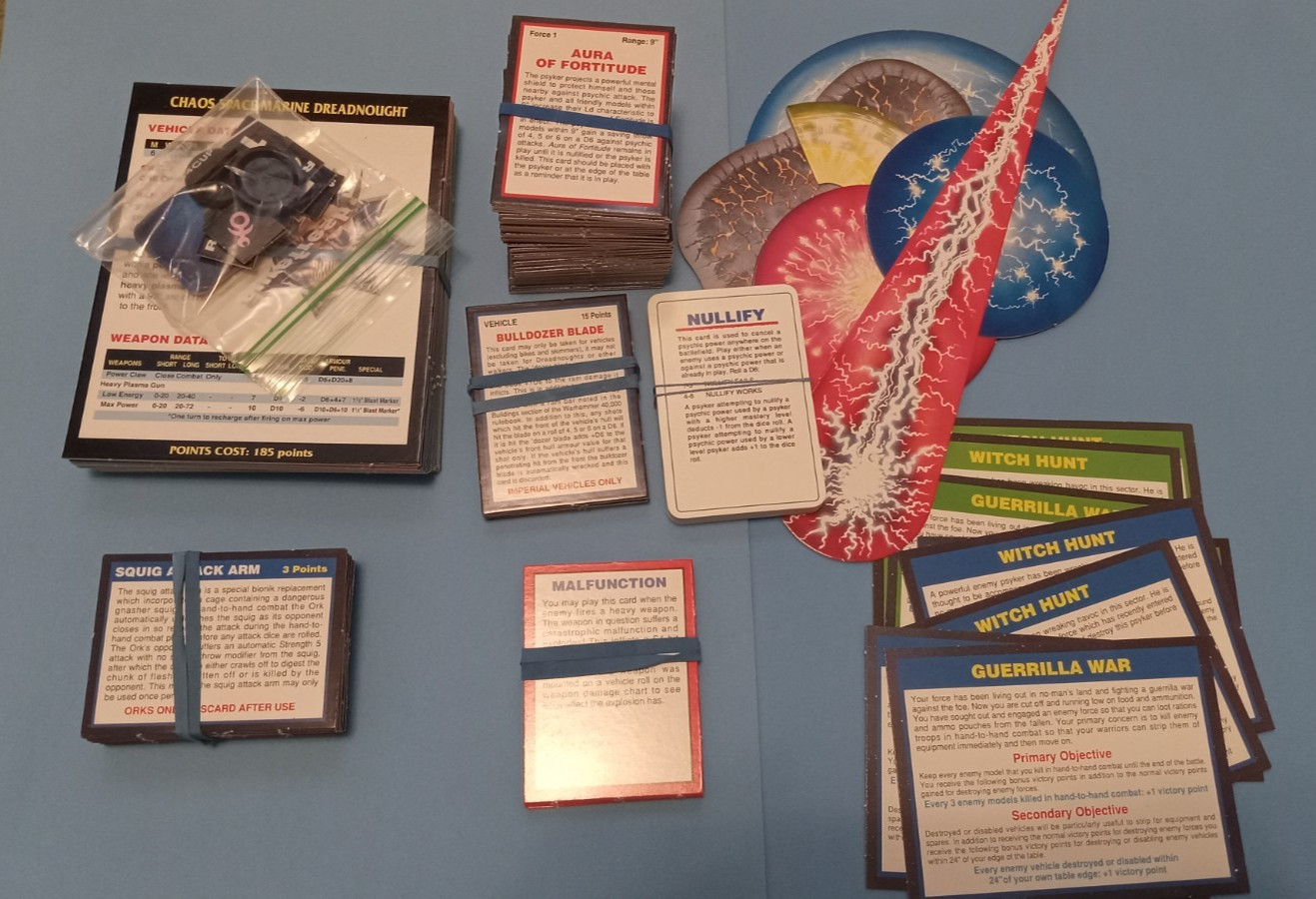 Warhammer 40,000 Dark Millennium 2nd Edition Boxed Set Expansion 100% Complete