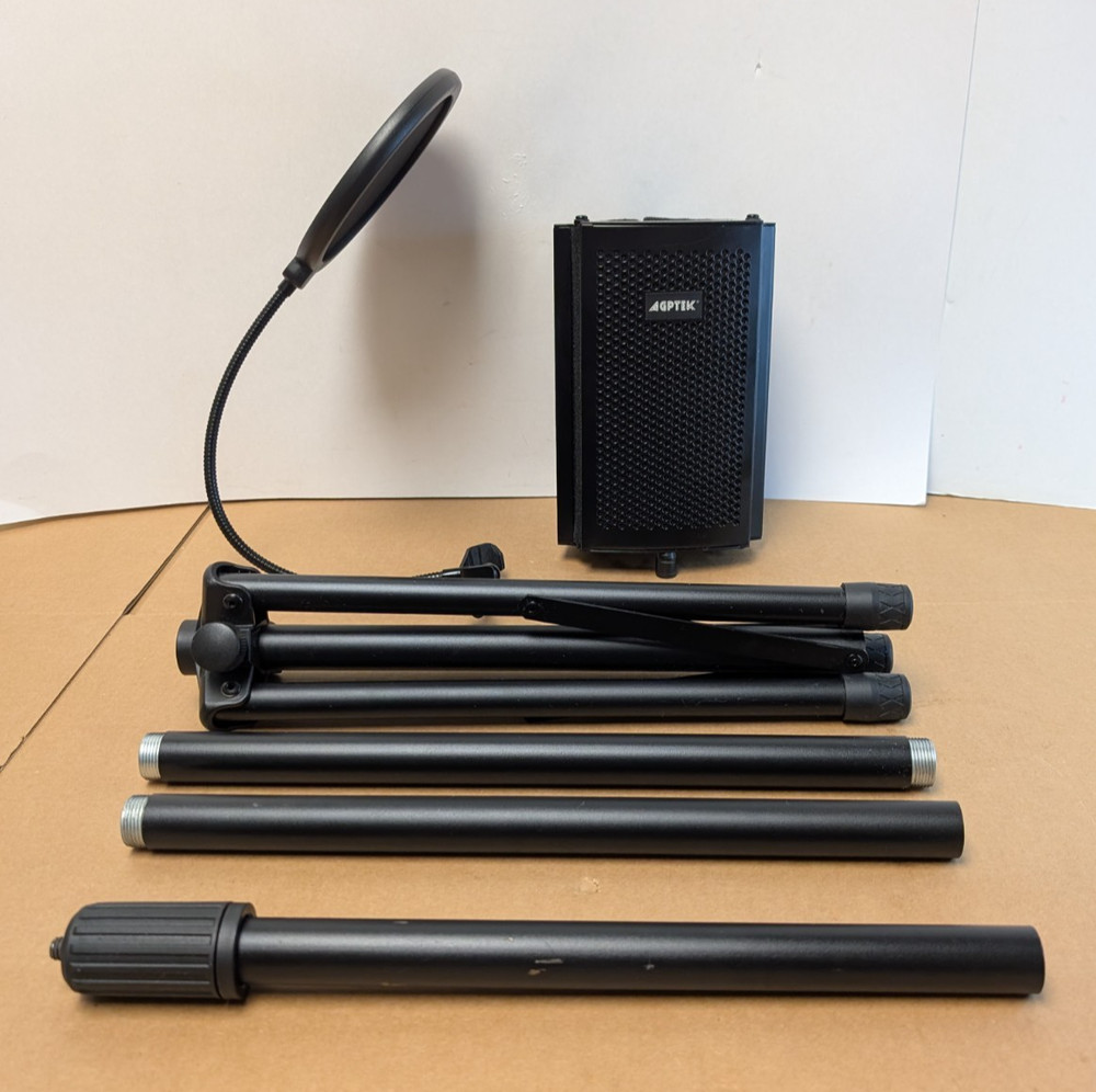 Agptek Upgraded Microphone Studio Recording Bundle