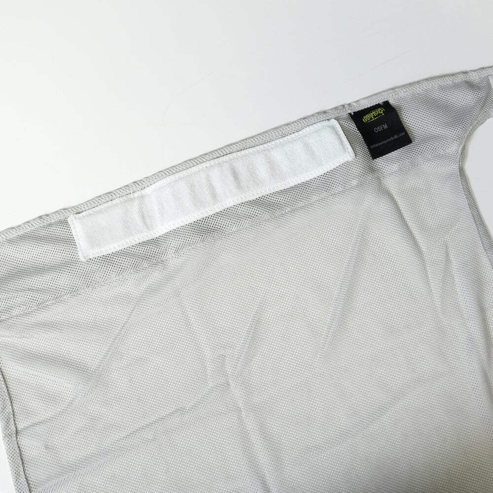 Infamous Pro DNA™ Deflect Padded Mesh Headwrap - Silver