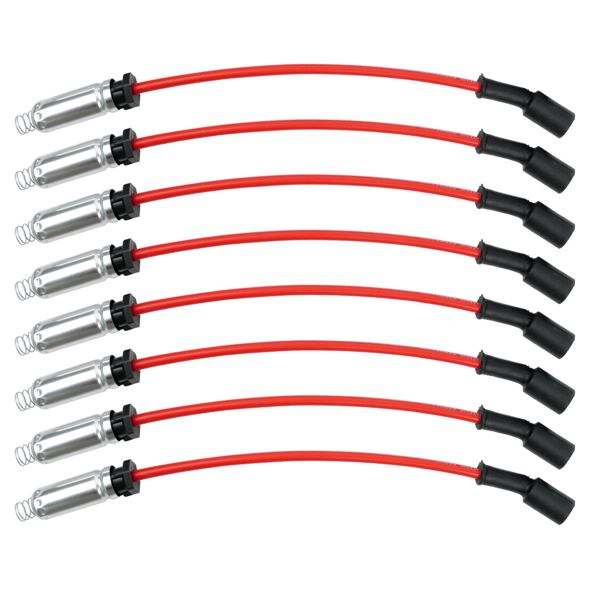 8Ignition Coil and Spark Plug+ Wire For GMC Chevy Silverado 1500 Tahoe 5.3L AFC