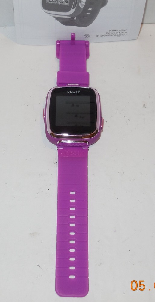 2015 Vtech Kidizoom Smart watch DX Purple