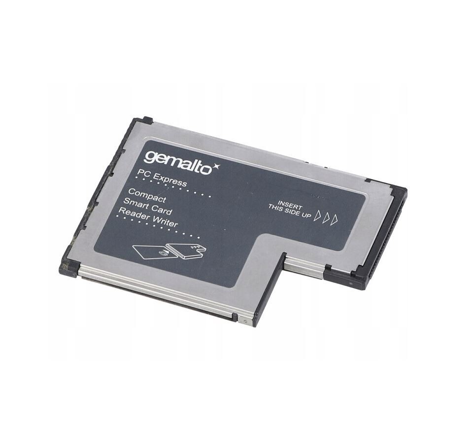 Gemalto Smart Card Reader Writer PC Express Compact HWP114012D 41N3045 Lenovo
