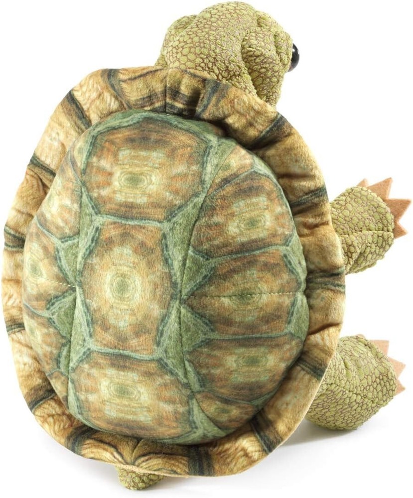 Folkmanis Standing Tortoise Puppet