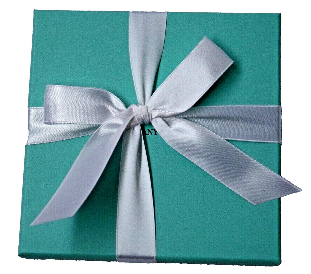 Tiffany & Co. Medium Square Jewelry Gift Box