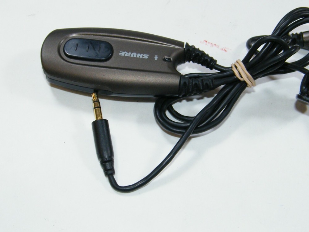 SHURE MICROPHONE SWITCH WITH CABLE & CLIP