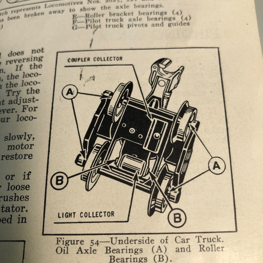 1947 INSTRUCTIONS for assembling and operating LIONEL TRAINS ~ 40 pages(664)