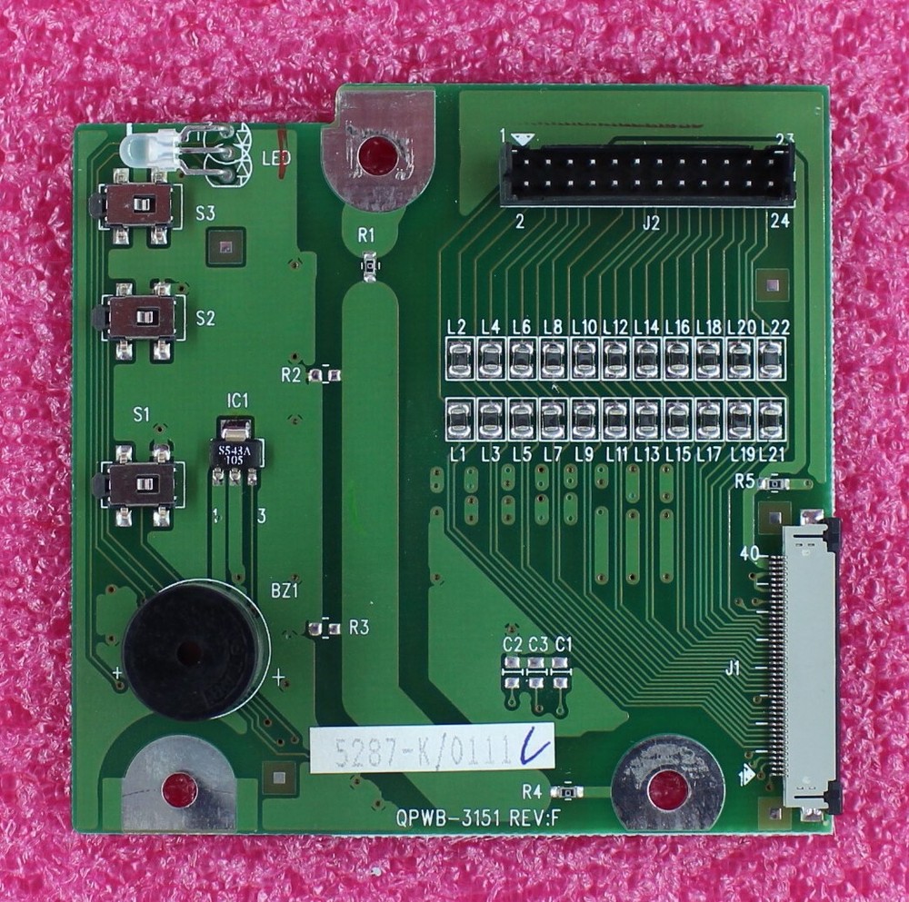 47L8706 - IBM 4820 Control Board