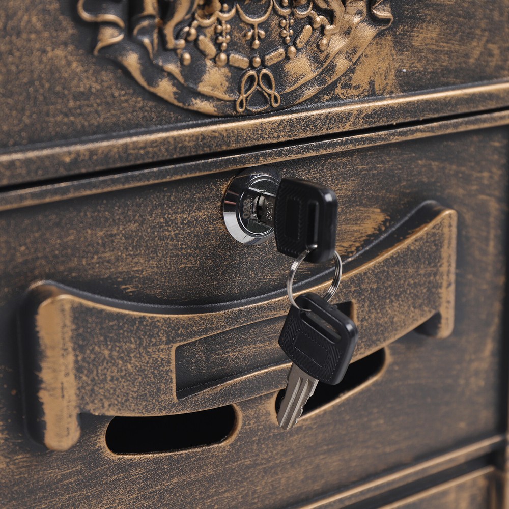 Wall Mount Mailbox European Retro Mailbox Homes Mailboxes For Outside Mail Boxes