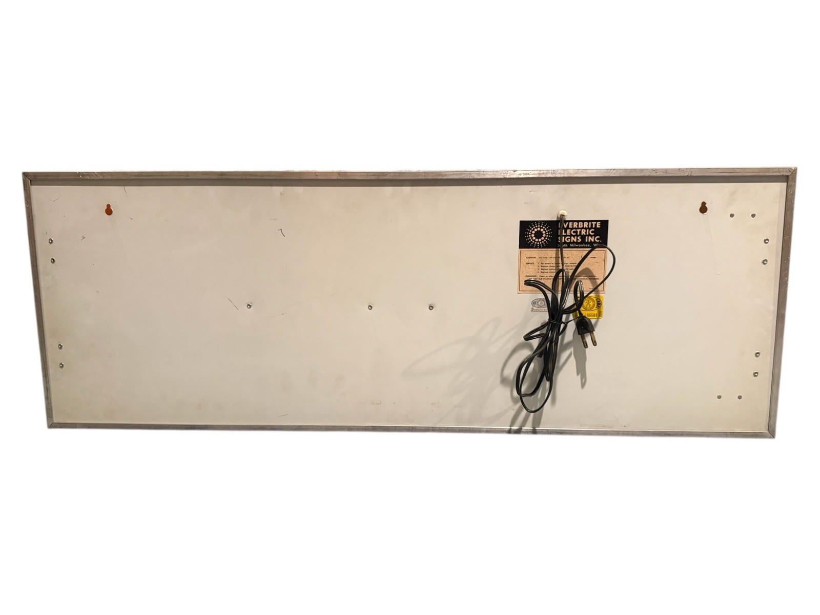 Vintage Rare 1970s Hondamatic Service Lighted Sign Honda Motorcycle Shop Display