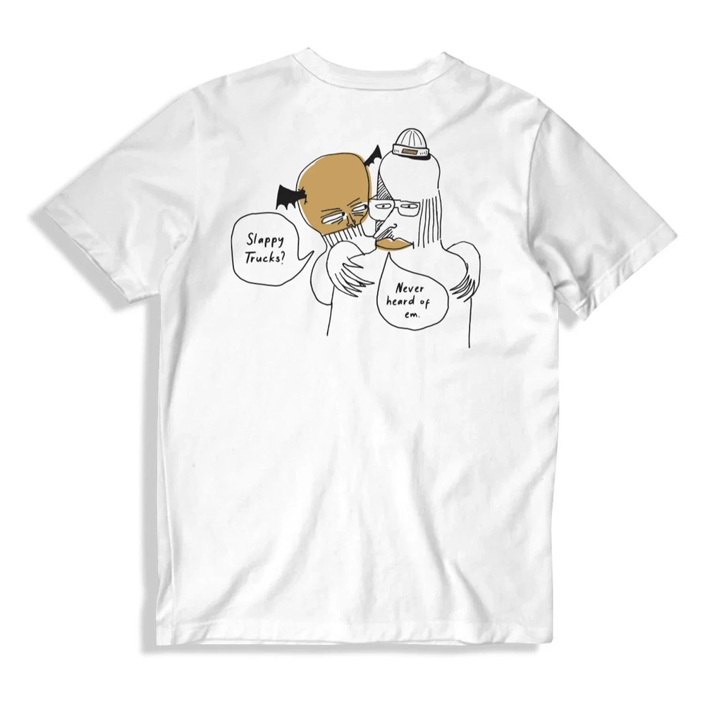 Slappy Trucks Shirt Haters