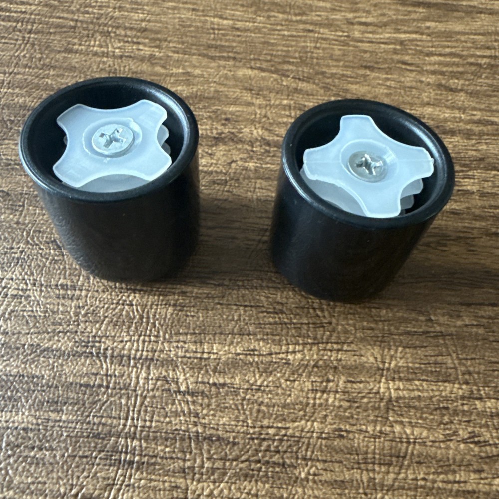 Top Glides Walker Glide Caps 1 Pair New