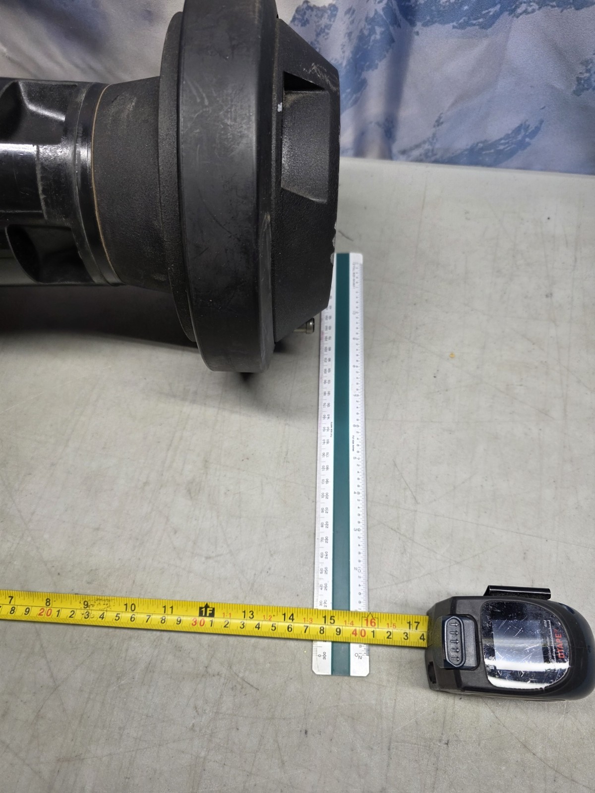 🔥 1 x JBL 2445J 16 ohms HF Horn Driver w/ 2380 Flare 2" Dia Professional Series