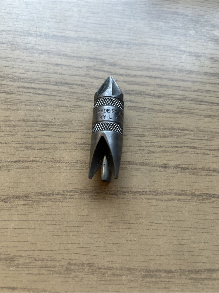 L.E. WILSO BURRING TOOL, 17 - 45 CALIBER, MADE FOR RCBS