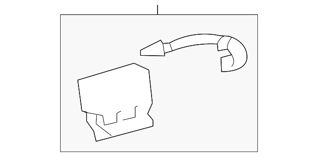 Genuine Lexus Navigation Microphone 86730-48110