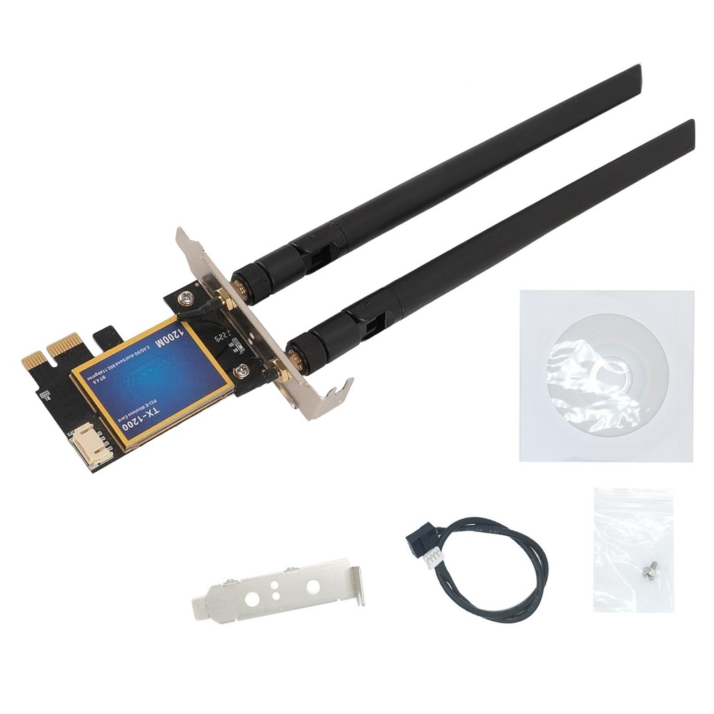 TX-1200 Network Card Adapter Adopts 7260AC Chip Dual Mode Bluetooth 4.0
