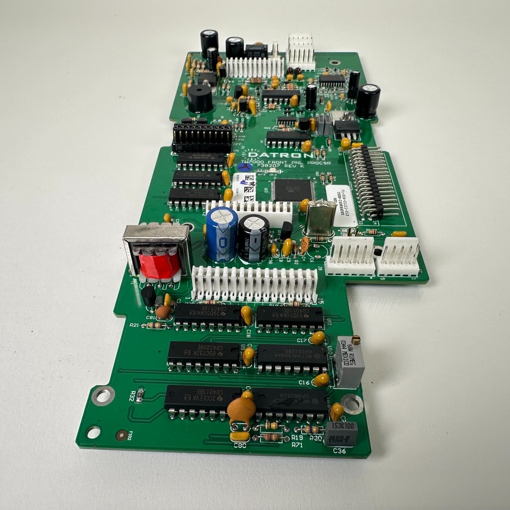 Datron TW7000 Front PNL Processor Board 001-00143 For Datron RT7000/TW7000