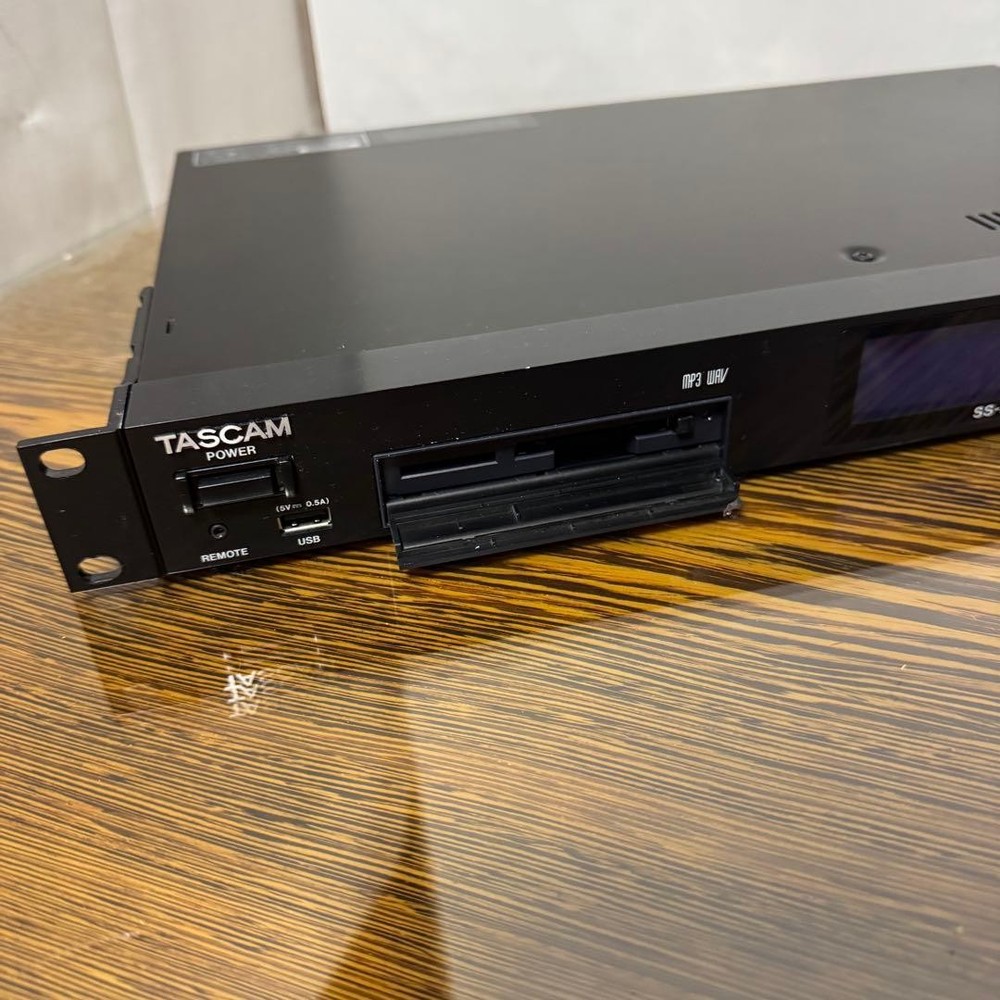 TASCAM SS-R200 Stereo Audio Recorder Only Main Unit All Function Tested