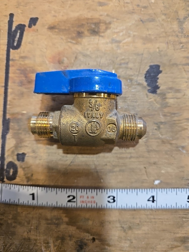 Flare Valve Set 2pk 1)1/2" & 1) 3/8"