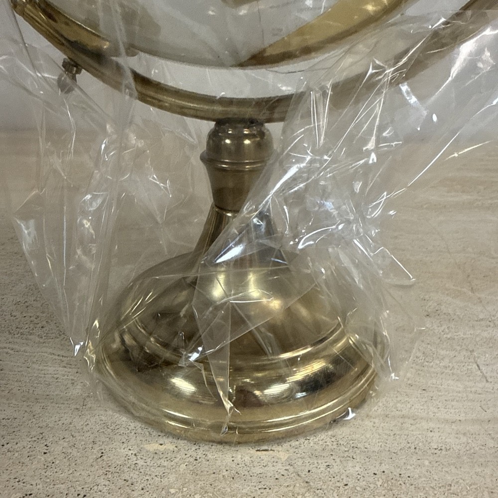Maisons Du Monde Globe Gold Clear